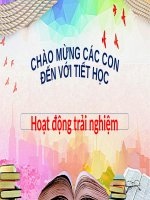 Một ngày ở trường