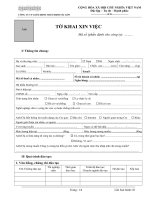 Điền tên công ty