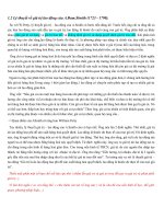 Học thuyết kinh tế của adam smith