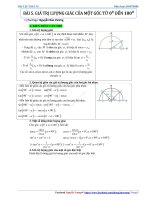 Bài 5  giá trị lượng giác của một góc từ 0 đến 180   câu hỏi