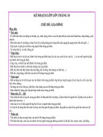 chủ đề gia đình