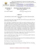 QUY CHẾ TỔ CHỨC VÀ HOẠT ĐỘNG CỦA TRUNG TÂM NGOẠI NGỮ, TIN HỌC