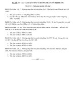 TOÁN 11 mã đề 647 bài tập đại CƯƠNG về ĐƯỜNG THẲNG và mặt PHẲNG