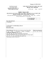 Báo cáo hướng nghiên cứu sửa đổi QĐ 10