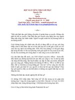 Mot Ngay Song Theo Dao Phat - Nguyen Can