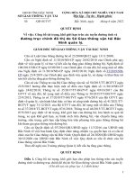 (Tên Chủ đầu tư)