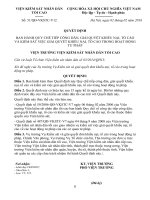 VIỆN KIỂM SÁT NHÂN DÂN