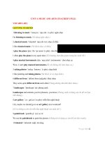 UNIT 4 GLOBAL SUCCESS 7 GV