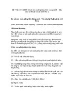 28 TCN 220 : 2005 Cơ sở sản xuất giống tôm càng xanh - Yêu cầu kỹ thuật và vệ sinh thú y