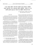 ác đới xiết trượt hiện đại phát hiện dọc quốc lộ 6 đoạn Hoà Bình - Sơn La và mối liên quan với tai biến trượt đá.pdf