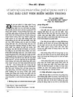 Về một số giải pháp tổng thể sử dụng hợp lý các dải cát ven biển miền Trung.pdf