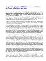 Thực hiện Hướng dẫn số 101-HD/BTGTW, ngày 17/1/2014 của Ban Tuyên giáo Trung ương, Ban Tuyên giáo Tỉnh ủy đã có Hướng dẫn số 93-HD/BTGTU, ngày 7/2/2014 tuyên truyền về công tác biên giới trên đất liền Việt Nam – Trung Quốc, Việt Nam – Lào, Việt Nam – Cam