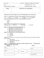 de kt khoa su dia 5 theo TT22 16-17