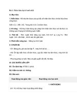 giao an toan 8 phan thuc dai so moi nhat