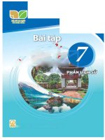 bài tập lịch sử và địa lí phần lịch sử lớp 7 kết nối tri thức