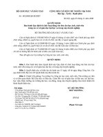 Quy định tổ chức hoạt động văn hóa cho học sinh, sinh viên trong các cơ sở giáo dục đại học và trung cấp chuyên nghiệp