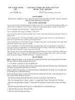 QUY HOẠCH CHUNG THÀNH PHỐ THỦ ĐỨC THUỘC THÀNH PHỐ HỒ CHÍ MINH ĐẾN NĂM 2040