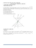 21  HH12 ch2 bai 1  MAT NON HINH NON KHOI NON đề bài