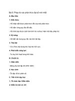 giao an toan 8 phep tru cac phan thuc dai so moi nhat