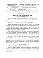 Quy định mức chi thực nhiệm vụ Chương trình mục tiêu ứng phó với biến đổi khí hậu tăng trưởng xanh giai đoạn 2016-2020 địa bàn tỉnh Kon Tum