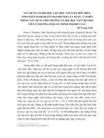 XÂY DỰNG XÃ HỘI HỌC TẬP, HỌC TẬP SUỐT ĐỜI THEO TINH THẦN NGHỊ QUYẾT ĐẠI HỘI XIII CỦA ĐẢNG