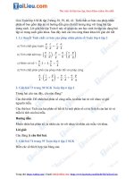 Giải Toán lớp 6 SGK tập 2 trang 38, 39, 40, 41