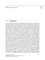 Ebook Clinical rounds in endocrinology (Volume II - Pediatric endocrinology): Part 2