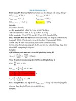 hoa 8 bai 44 bai luyen tap 8