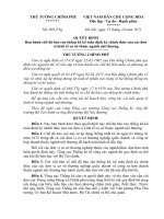 THỦ TƯỚNG CHÍNH PHỦ