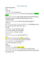 giai vbt hoa 8 bai 37 axit bazo muoi