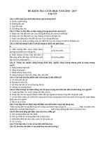 TT22 - Khoa học 4 - Nguyễn Thị Hương - Thư viện Đề thi & Kiểm tra