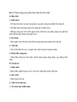 giao an toan 8 phep cong cac phan thuc dai so moi nhat