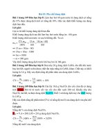 hoa 8 bai 43 pha che dung dich