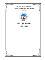 Phân tích chuỗi cung ứng toàn cầu của cocacola