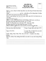 Đê KSHK2_Lịch sự