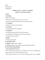 Giáo án anh 7 global success 1 cột bản chuẩn ( không phải bản sách mềm ) UNIT 6