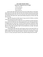 BÀI TUYÊN TRUYỀN THÁNG 3