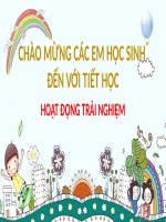 Bài 17: Hàng xóm nhà em