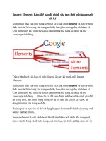 Inspect Element: Làm thế nào để chỉnh sửa tạm thời một trang web bất kỳ?