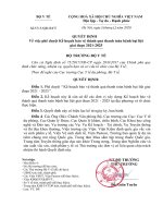 THỦ TƯỚNG CHÍNH PHỦ