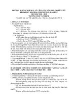 PHƯƠNG HƯỚNG NHIỆM VỤ VỀ CÔNG TÁC ĐÀO TẠO, NGHIÊN CỨU KHOA HỌC, ĐẢM BẢO CHẤT LƯỢNG GIÁO DỤC NĂM HỌC 2011 - 2012 TRƯỜNG CĐSP NAM ĐỊNH