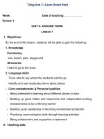 Tiếng anh 2 smart start   u6l1a