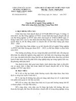 KẾ HOẠCH Chuyển đổi số ngành Nông nghiệp và Phát triển nông thôn tỉnh Hậu Giang Năm 2022