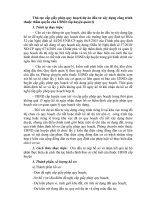 Thủ tục cấp giấy phép quy hoạch dự án đầu tư xây dựng công trình thuộc thẩm quyền của UBND cấp huyện quản lý