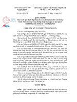 QUY ĐỊNH Thực hiện theo cơ chế một cửa đối với thủ tục hành chính lĩnh vực công chứng thuộc thẩm quyền giải quyết của Phòng công chứng số 1 tỉnh Lạng Sơn