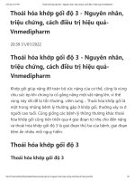 Thoái hóa khớp gối độ 3 - Nguyên nhân, triệu chứng, cách điều trị hiệu quả