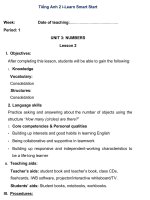 Tiếng anh 2 smart start   u3l2a