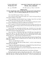 BÀN GIẢI TRÌNH CHỈNH SỬA