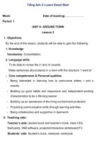 Tiếng anh 2 smart start   u6l2a