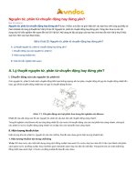 Nguyên tử, phân tử chuyển động hay đứng yên?   bài 20 vật lý 8   vndoc com